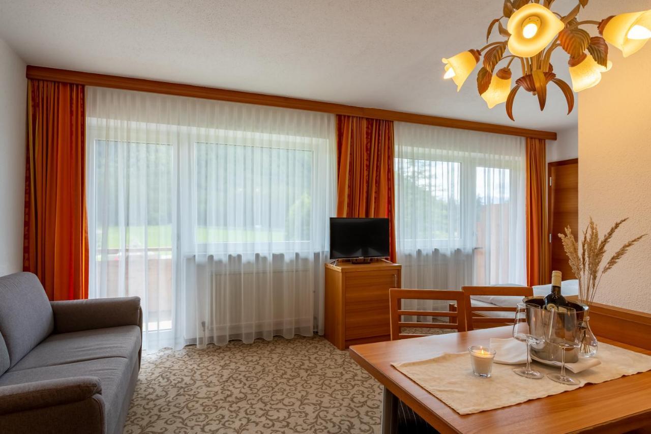 Kinderhotel Laerchenhof Obsteig Exteriér fotografie