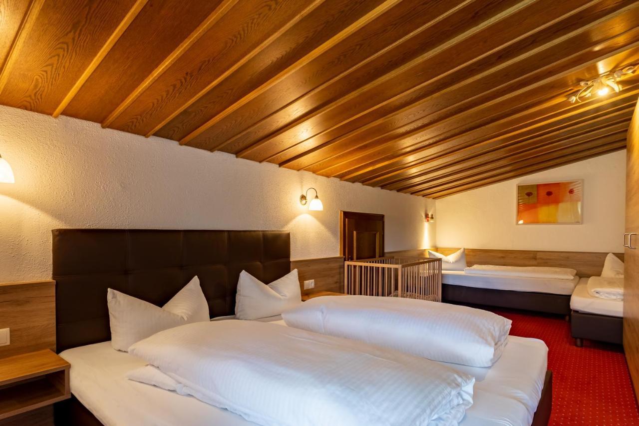 Kinderhotel Laerchenhof Obsteig Exteriér fotografie