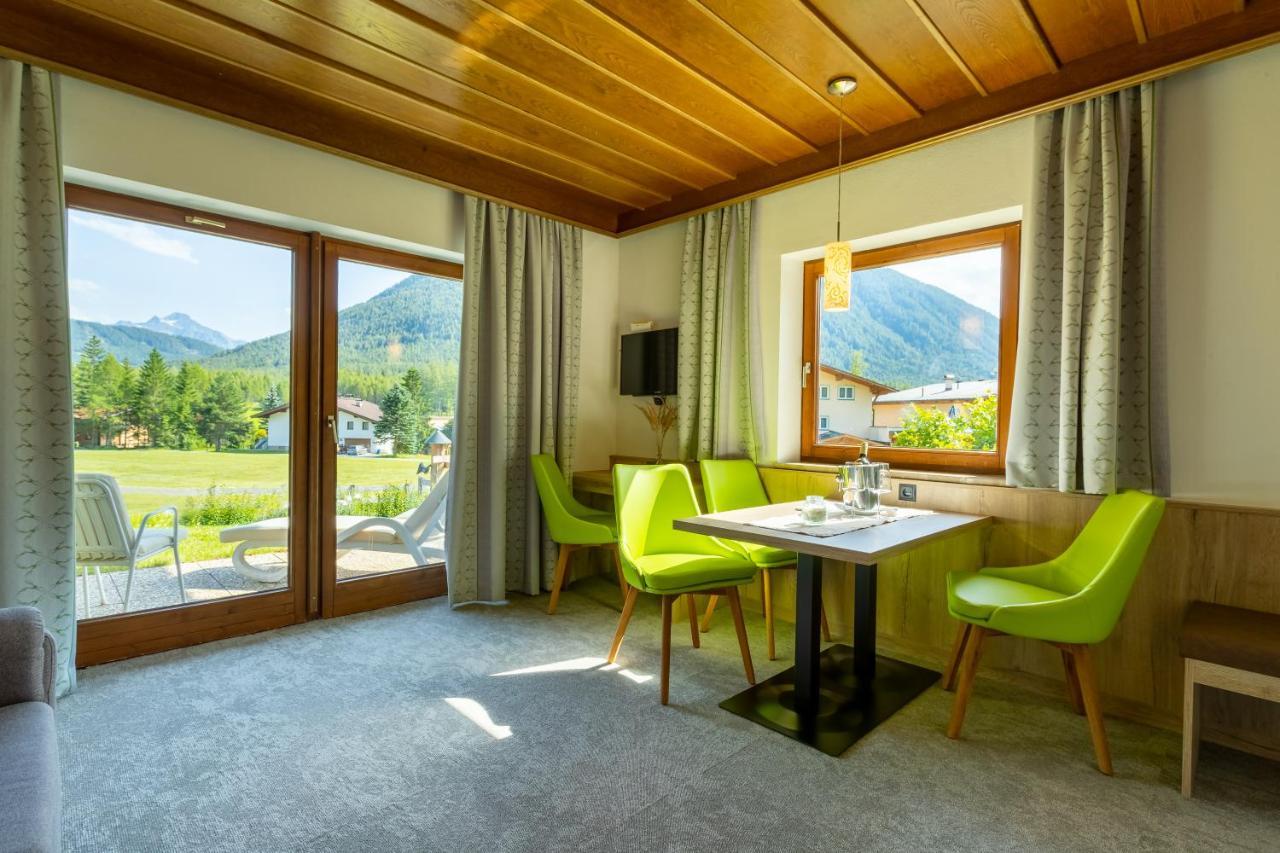 Kinderhotel Laerchenhof Obsteig Exteriér fotografie