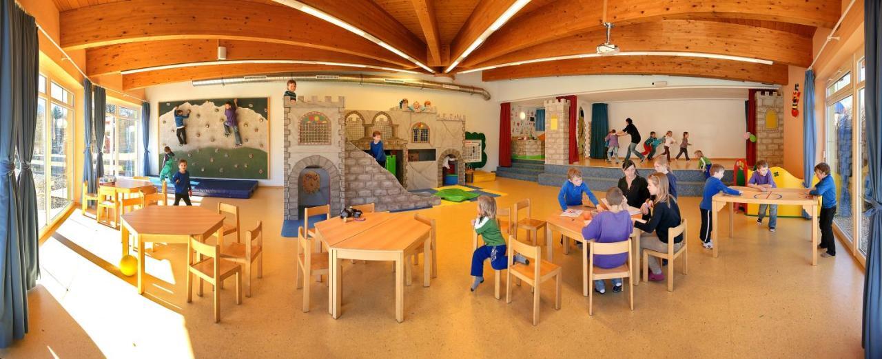 Kinderhotel Laerchenhof Obsteig Exteriér fotografie