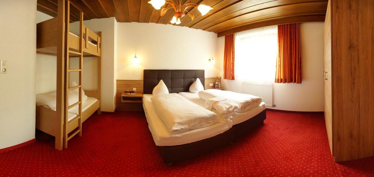 Kinderhotel Laerchenhof Obsteig Exteriér fotografie